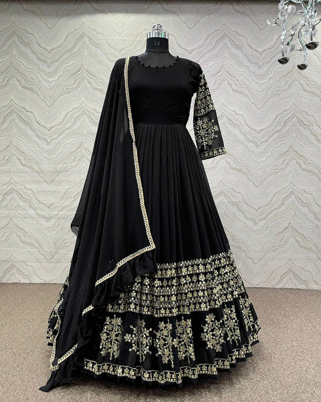 3-Piece Long Maxi