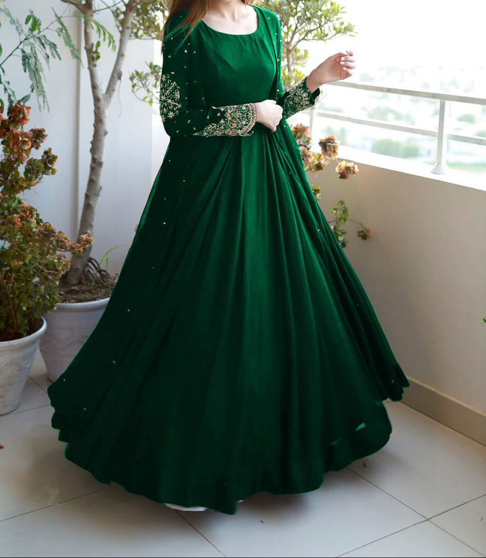 3-Piece Long Maxi