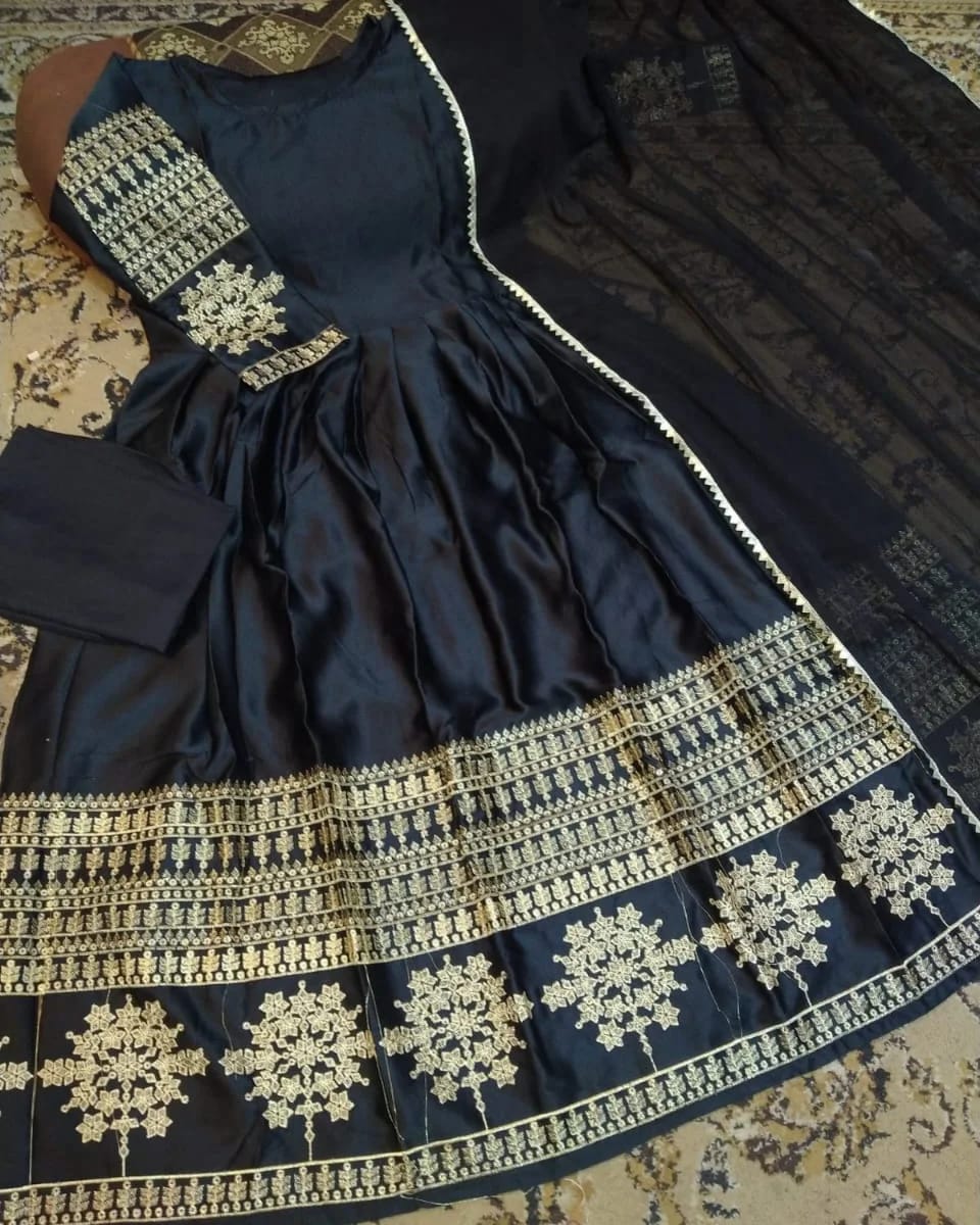 3-Piece Long Maxi