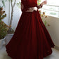 3-Piece Long Maxi