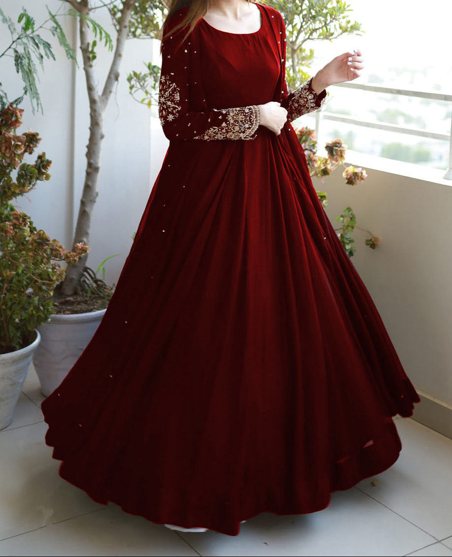 3-Piece Long Maxi