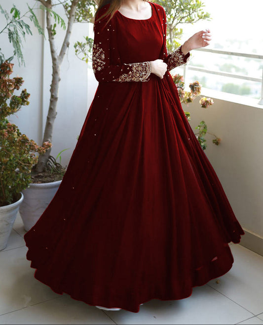 3-Piece Long Maxi
