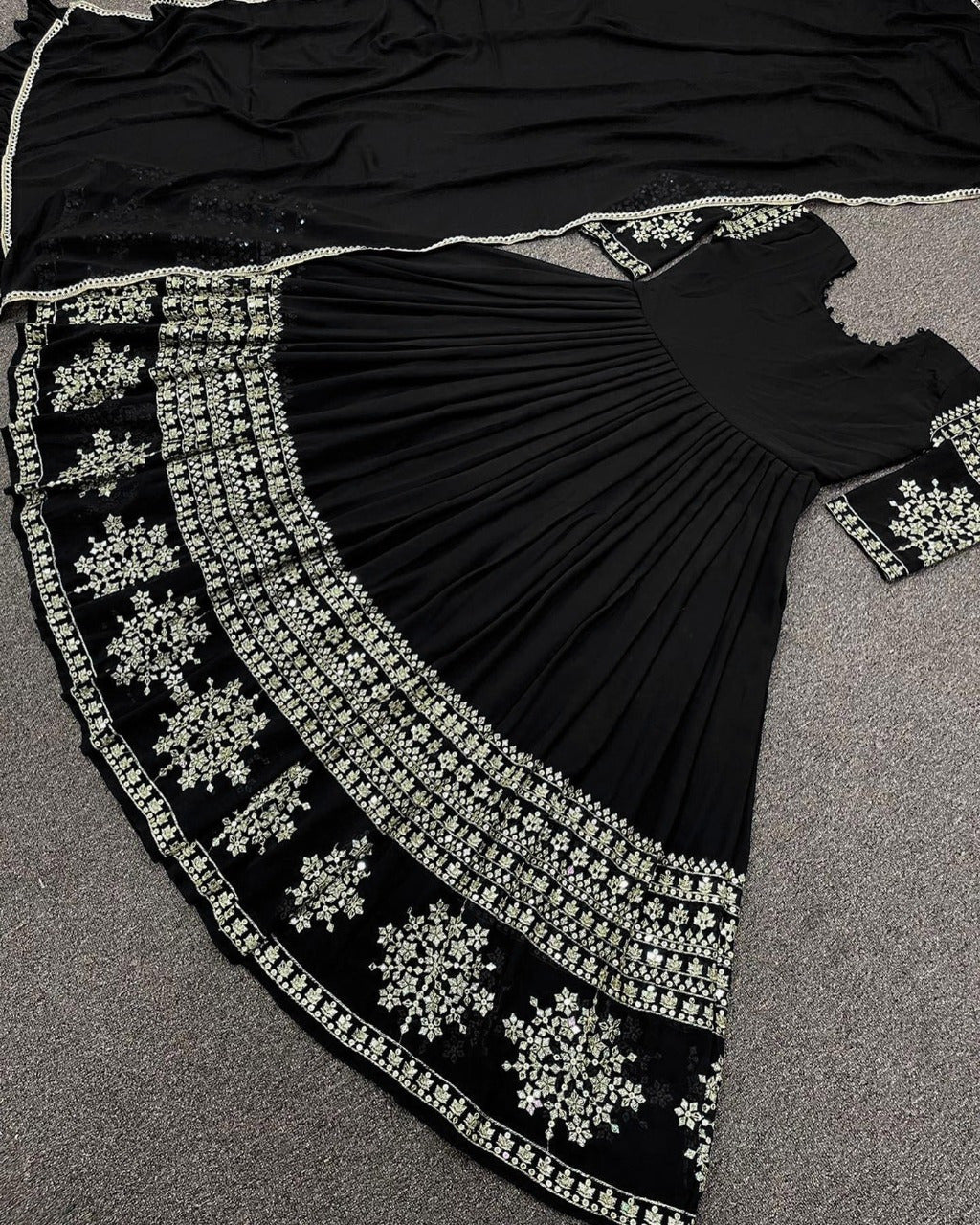 3-Piece Long Maxi
