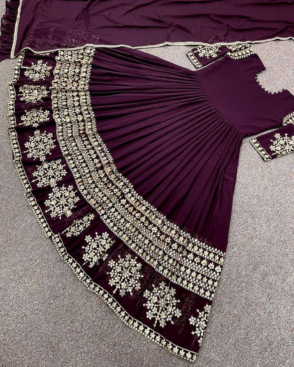 3-Piece Long Maxi