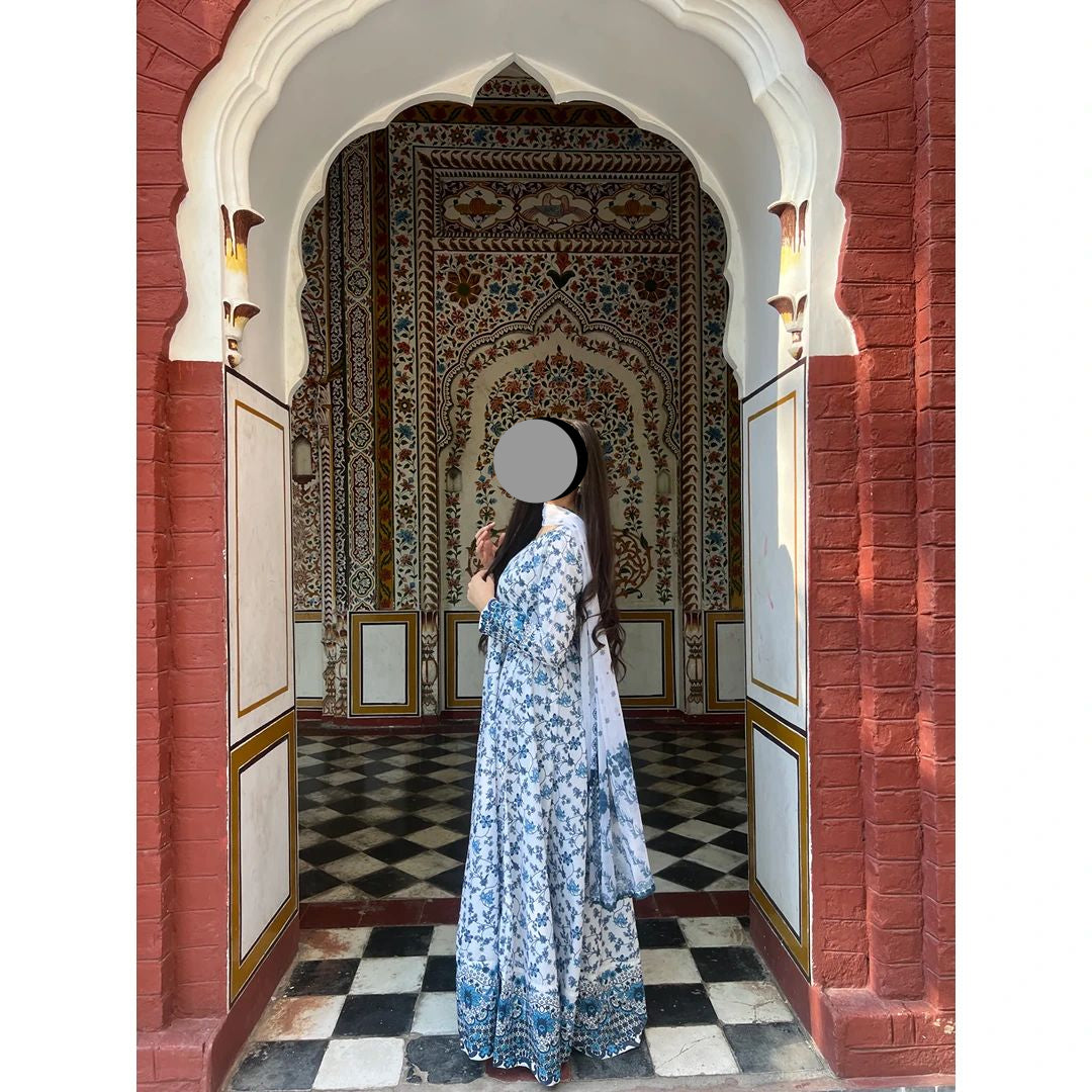 3-Piece Maxi Dress