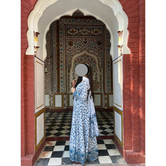 3-Piece Maxi Dress