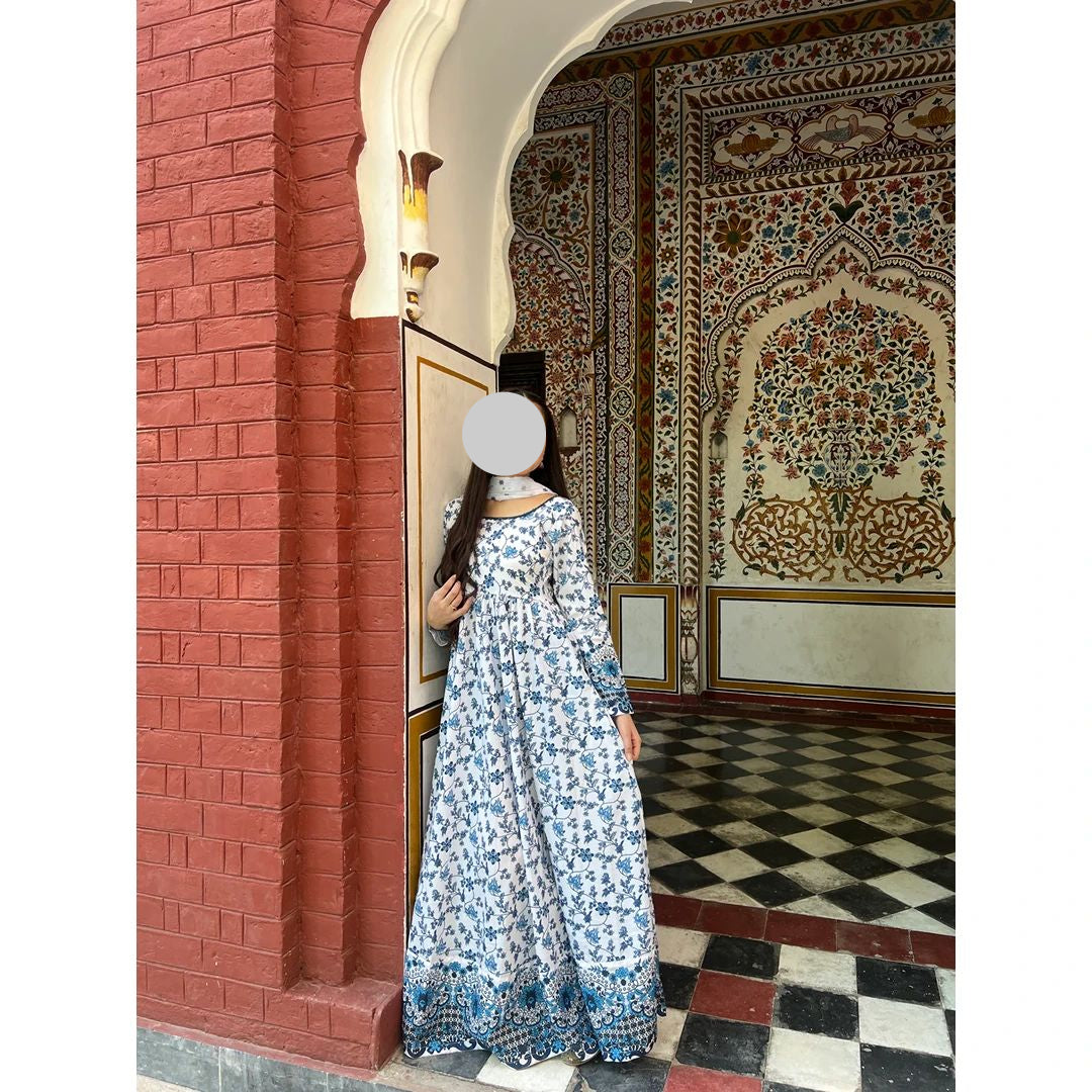 3-Piece Maxi Dress