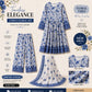 3-Piece Maxi Dress