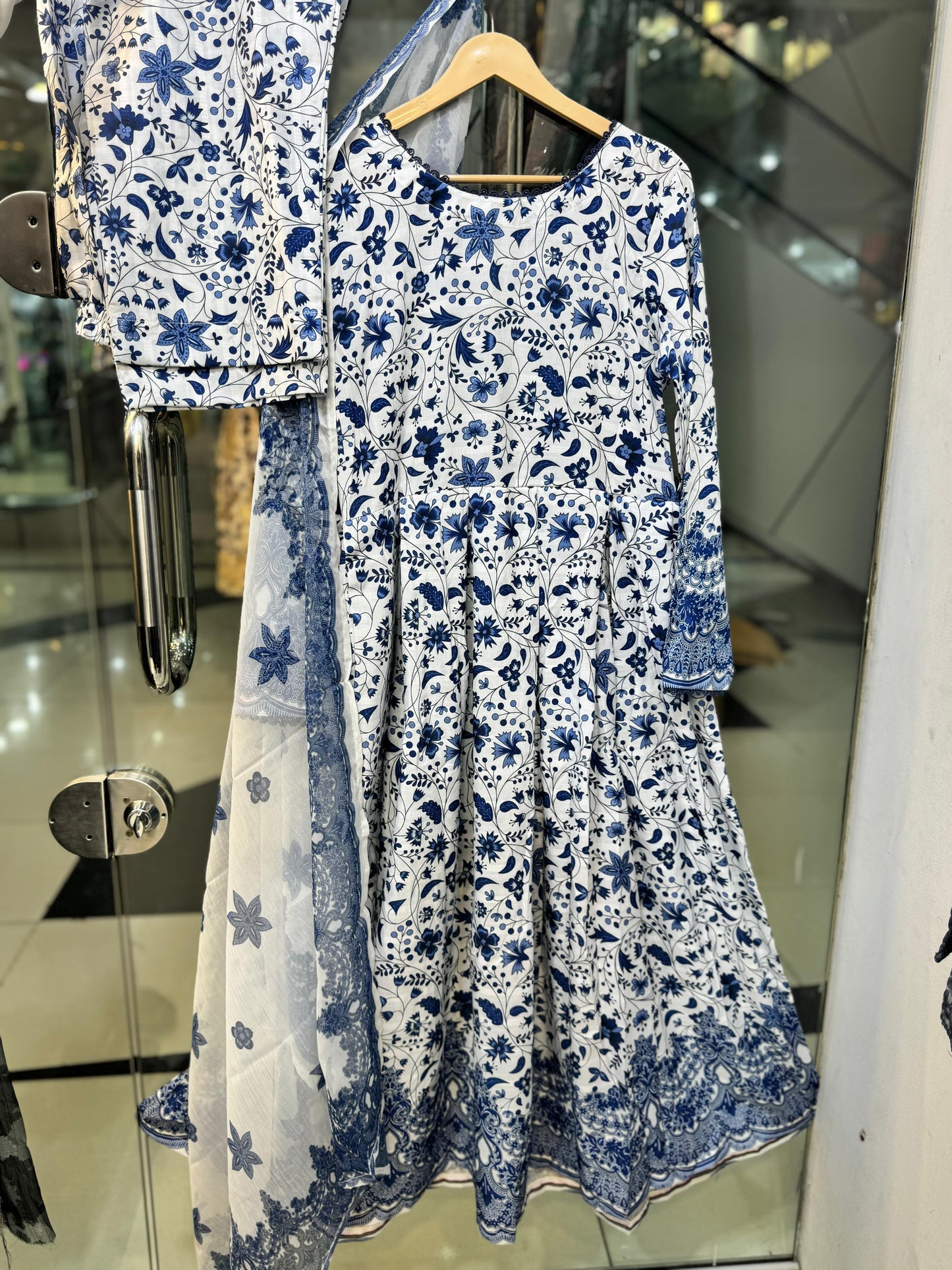 3-Piece Maxi Dress