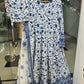 3-Piece Maxi Dress