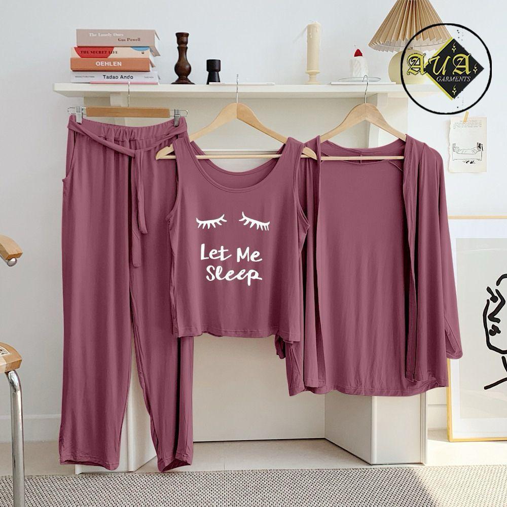 3-Piece Night Suit