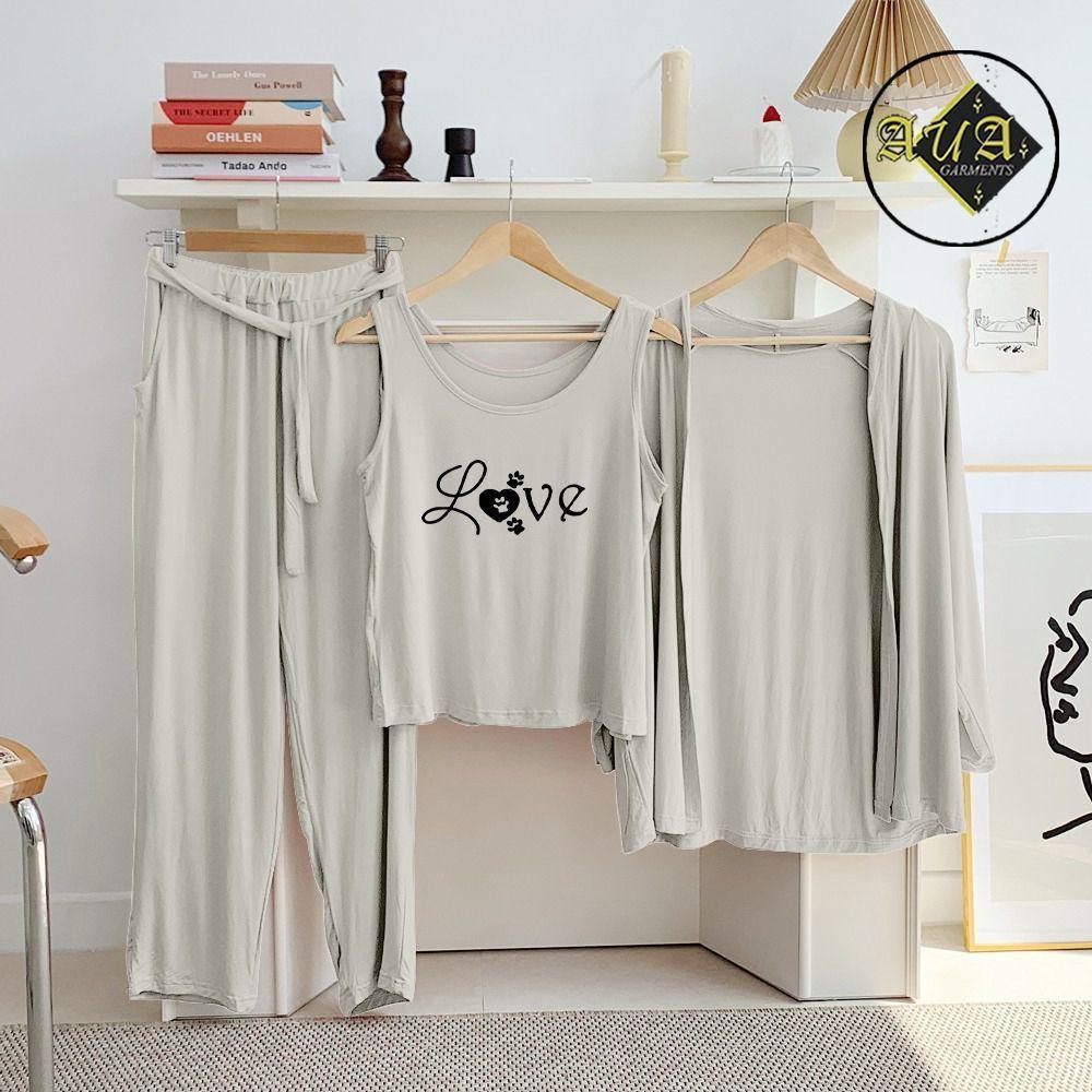 3-Piece Night Suit