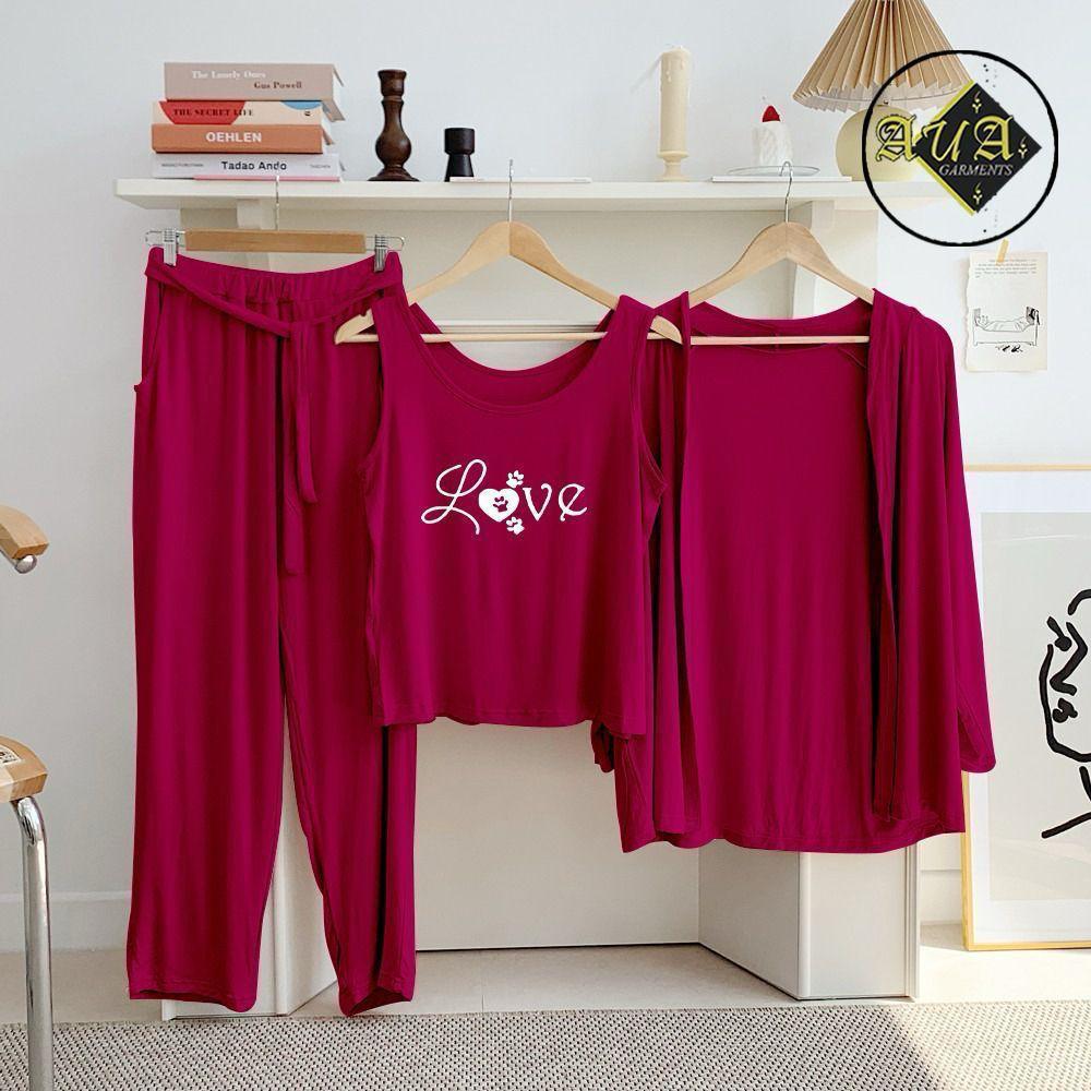 3-Piece Night Suit