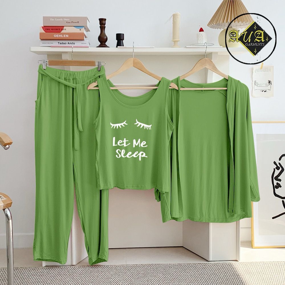 3-Piece Night Suit