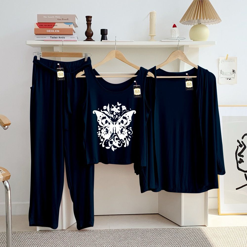 3-Piece Night Suit