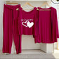 3-Piece Night Suit
