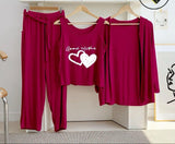 3-Piece Night Suit