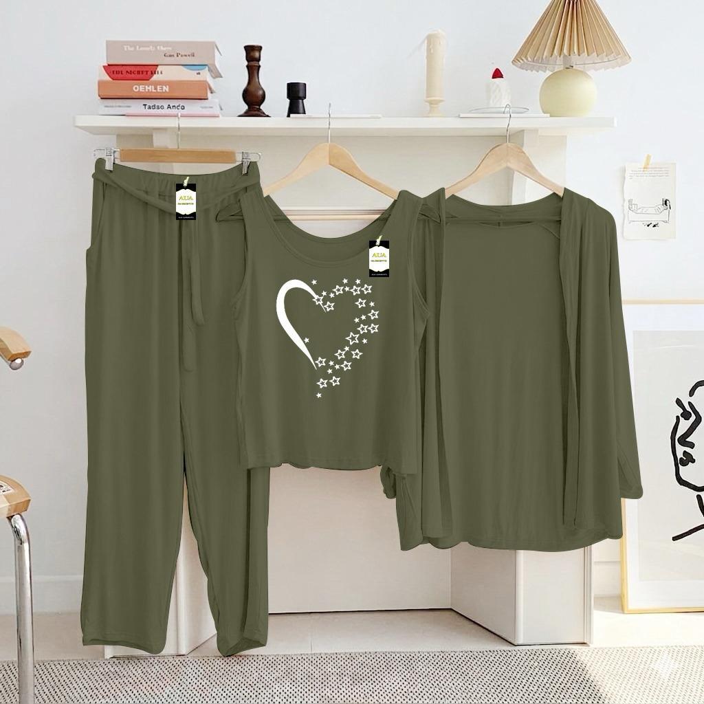 3-Piece Night Suit