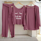 3-Piece Night Suit