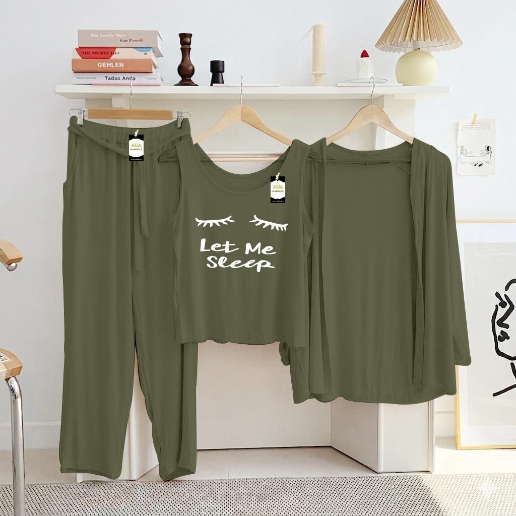 3-Piece Night Suit
