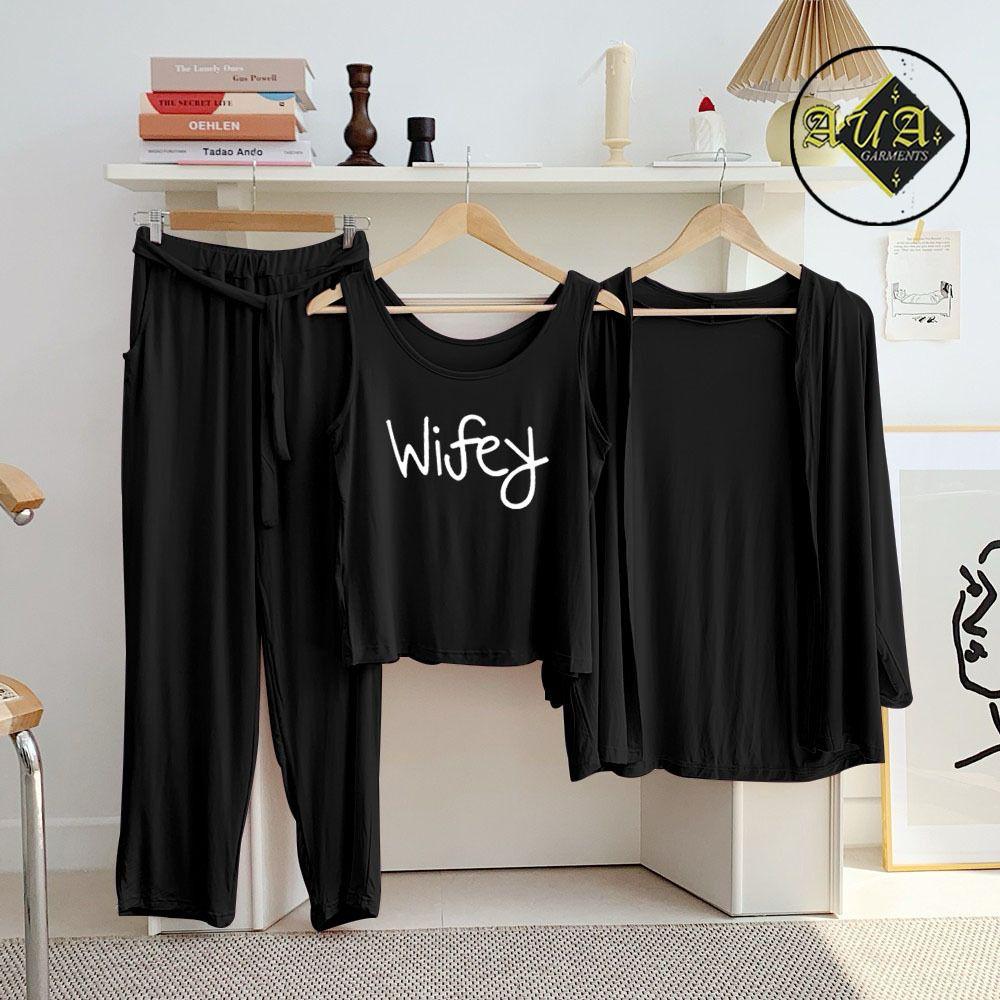 3-Piece Night Suit