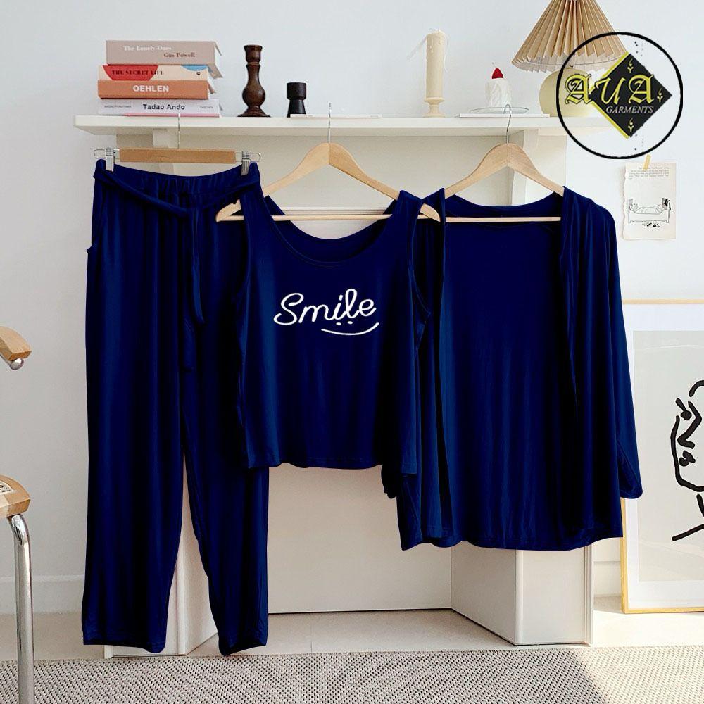 3-Piece Night Suit