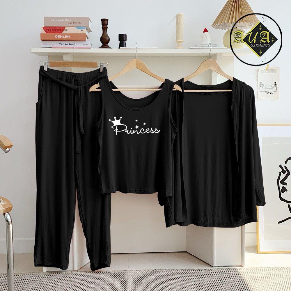 3-Piece Night Suit