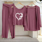 3-Piece Night Suit