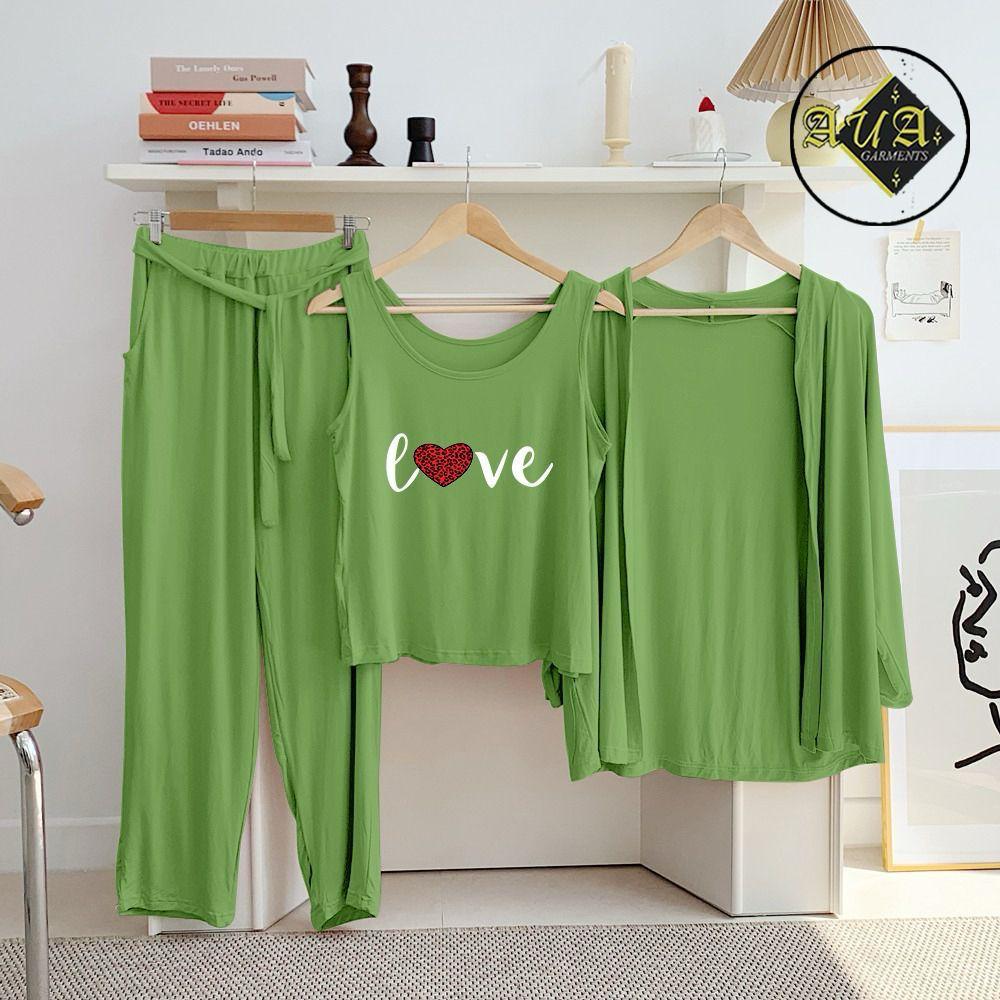 3-Piece Night Suit
