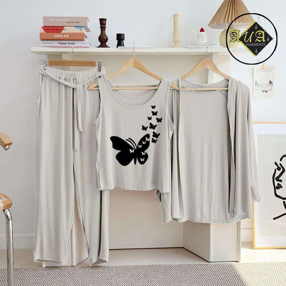 3-Piece Night Suit