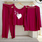 3-Piece Night Suit