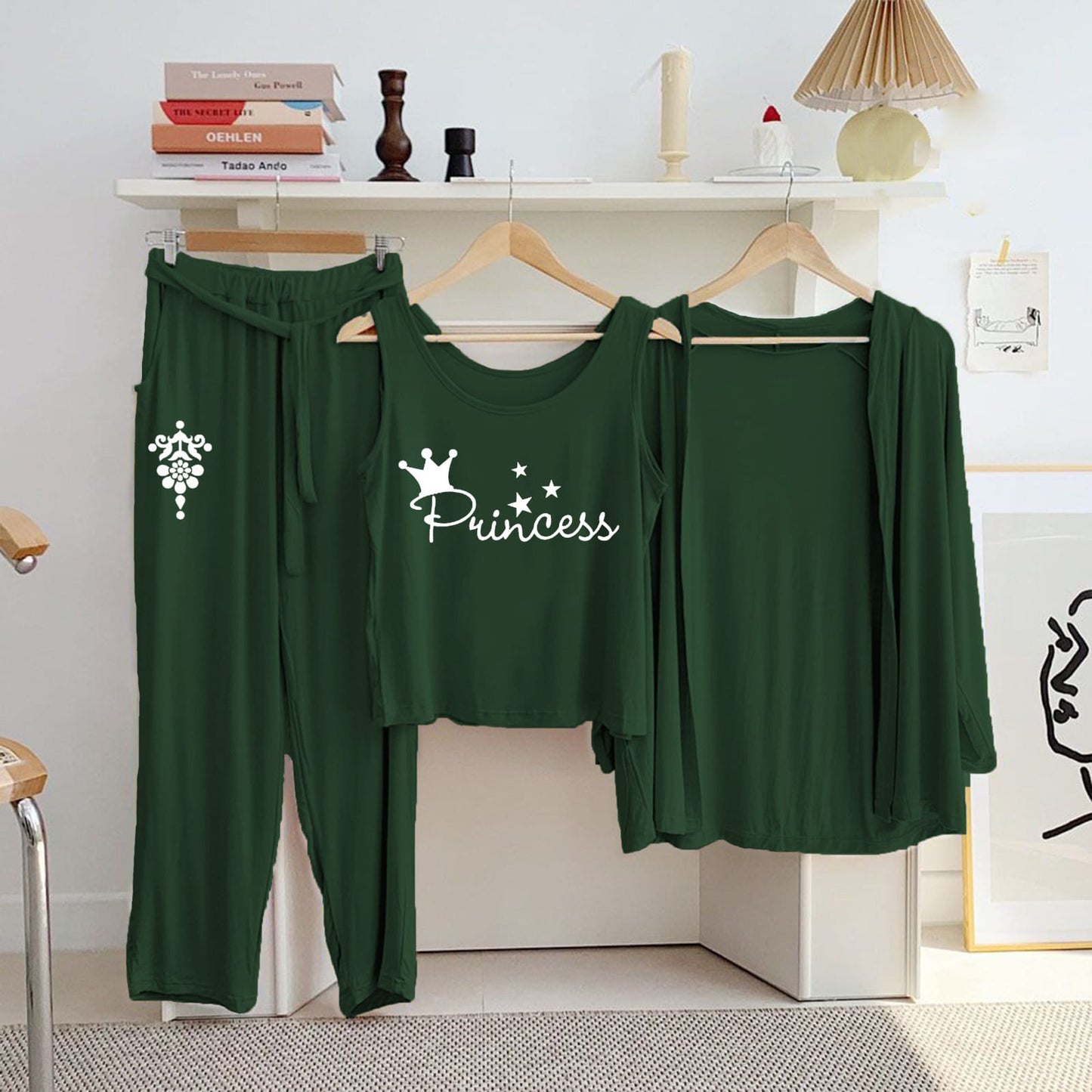 3-Piece Nightsuit