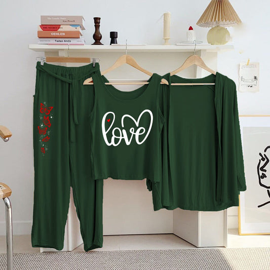 3-Piece Nightsuit