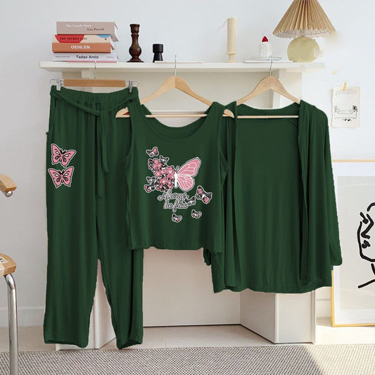 3-Piece Nightsuit