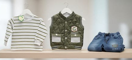 3-Piece Parachute Jacket Suit