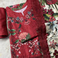 3-Piece Printed Suit