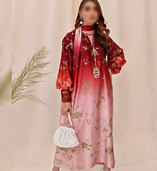 3-Piece Silk Suit