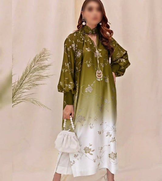 3-Piece Silk Suit