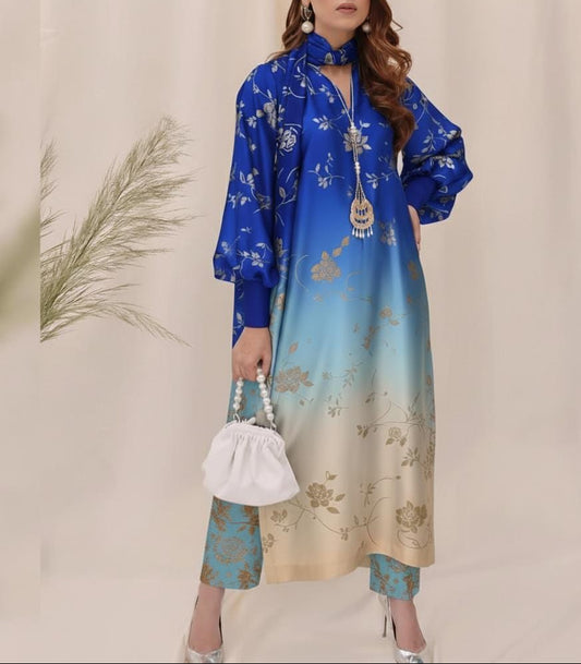 3-Piece Silk Suit