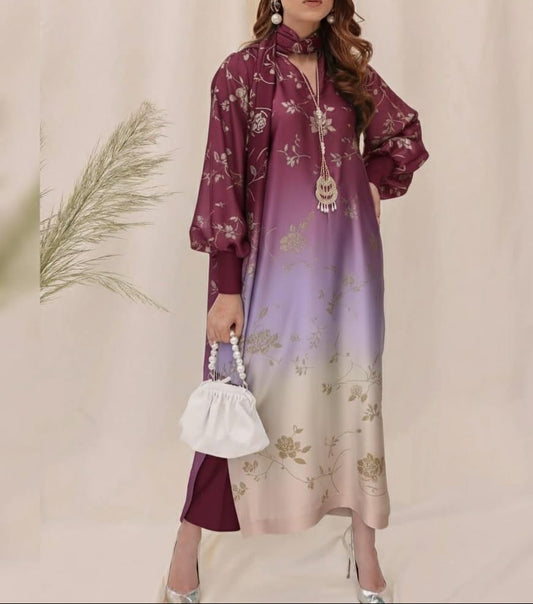 3-Piece Silk Suit