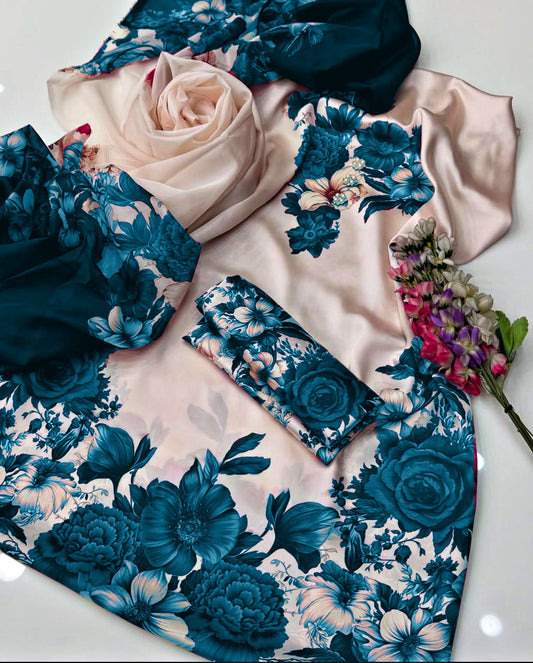 3-Piece Silk Suit