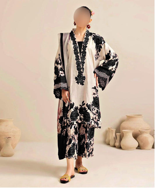 3-Piece Silk Suit