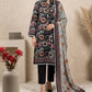 3-Piece Unstitched Suit
