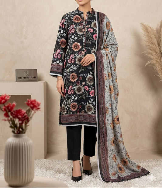 3-Piece Unstitched Suit