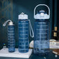 3-Piece Transparent Water Bottle