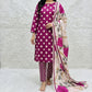 3-Piece Unstitched Suit