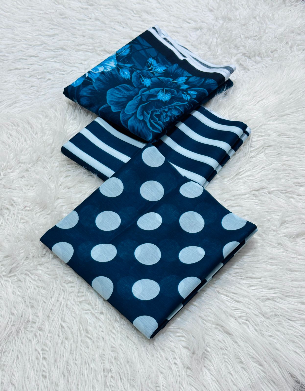 3-Piece Unstitched Suit