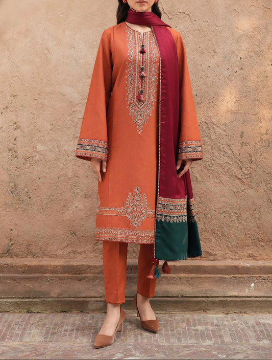 3-Piece Unstitched Suit