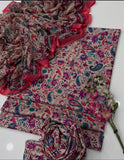 3-Piece Unstitched Suit
