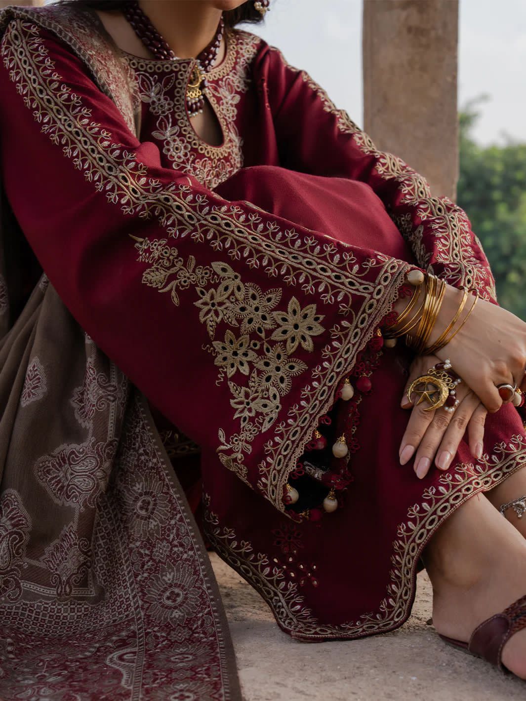 3-Piece Unstitched Suit
